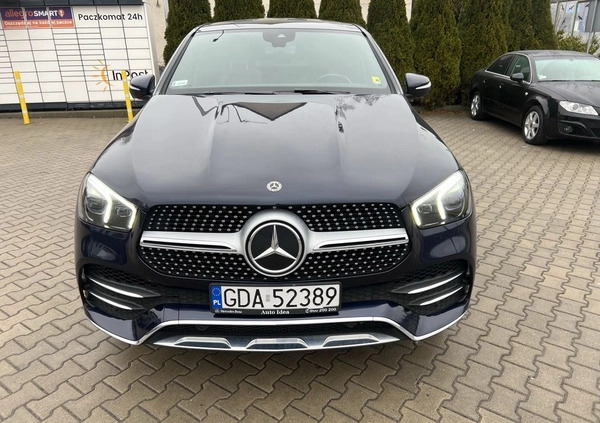 Mercedes-Benz GLE cena 280000 przebieg: 124900, rok produkcji 2020 z Olsztyn małe 704